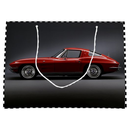 1963 Chevrolet Corvette splitvenster Groot Cadeauzakje (Voorkant)