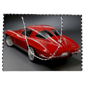 1963 Chevrolet Corvette splitvenster Groot Cadeauzakje (Achterkant)