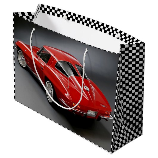 1963 Chevrolet Corvette splitvenster Groot Cadeauzakje (Achterkant Gekanteld)
