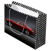 1963 Chevrolet Corvette splitvenster Groot Cadeauzakje (Voorkant Gekanteld)