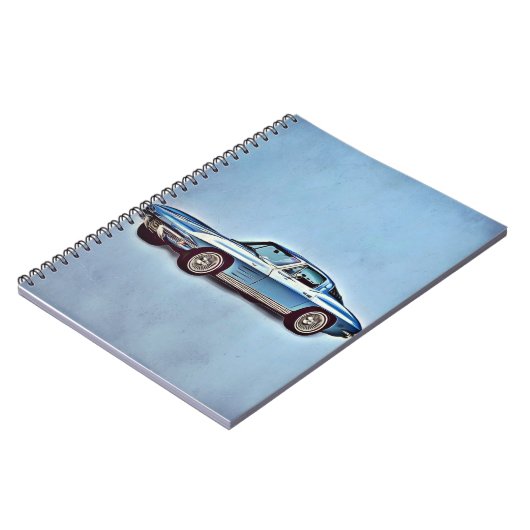 1963 Chevrolet Corvette Sting Ray Coupe Notitieboek (Linkerzijde)