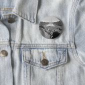 1963 Civil Rights March on Washington D.C. Ronde Button 5,7 Cm (In situ)