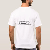 1963 Corvette Convertible T-shirt (Achterkant)