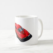 1963 CORVETTE SPLIT Red Mok (Voorkant rechts)