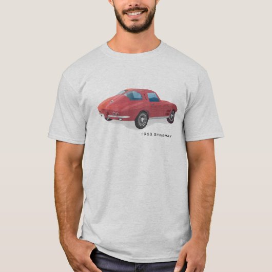 1963 Corvette Split-window T-shirt (Voorkant)