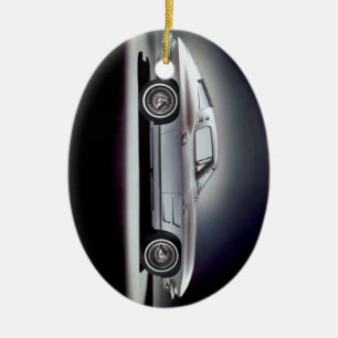 1963 Corvette Sting Ray Keramisch Ornament