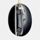 1963 Corvette Sting Ray Keramisch Ornament (Achterkant)