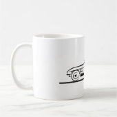 1963 Corvette Sting Ray Split Window Coupe Koffiemok (Links)