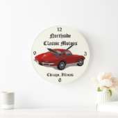 1963 Corvette Stingray Split Window Clock Grote Klok (Huis)