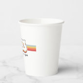 1963 De geboorte van legenden Papieren Bekers (Links)