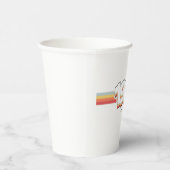 1963 De geboorte van legenden Papieren Bekers (Rechts)