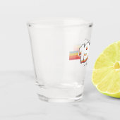 1963 De geboorte van legenden Shot Glas (Links)