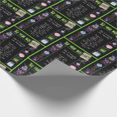 1963 Geboortejaar Trivia Cadeaupapier (Hoek)