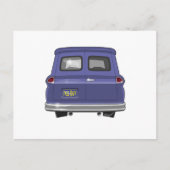 1963 GMC Chevy Panel Truck Briefkaart (Voorkant)