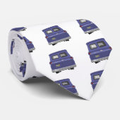 1963 GMC Chevy Panel Truck Stropdas (Opgerold)