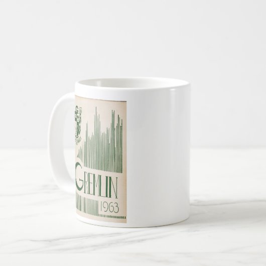 1963 Graydon Gremlin Yearbook Mok (Voorkant links)