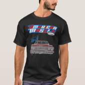1963, Impala, Belair, Bel Air, Delray, Del Ray, Sp T-shirt (Voorkant)