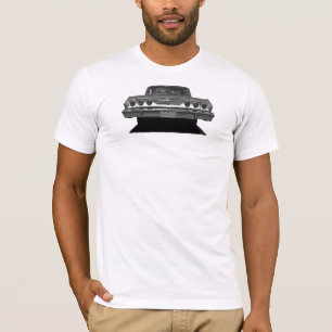 1963 Impala uitzicht achterzijde T-shirt