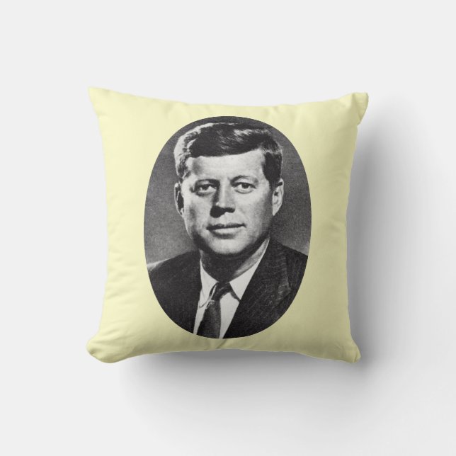 1963 in Memoriam, President Kennedy Kussen (Voorkant)