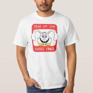 1963 Jaar van de Konijn T-Shirt