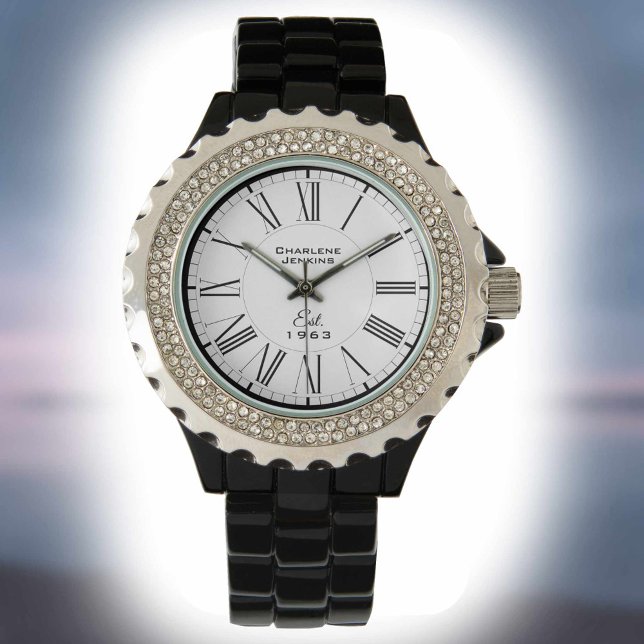 1963 Jaar van de vogelstand Horloge (Creator heeft geüpload)