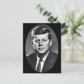 1963 JFK BRIEFKAART (Staand voorkant)