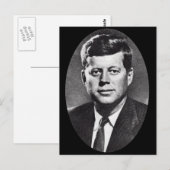 1963 JFK BRIEFKAART (Voorkant / Achterkant)