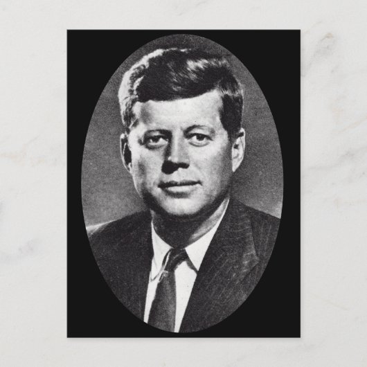1963 JFK BRIEFKAART (Voorkant)