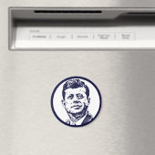 1963 JFK MAGNEET (Insitu (Vaatwasser))