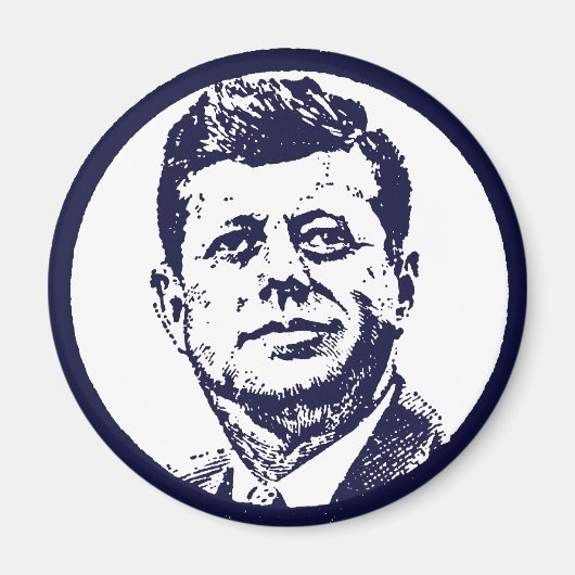 1963 JFK MAGNEET (Voorkant)