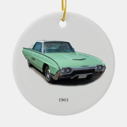 1963 klassiek ornament (Voorkant)