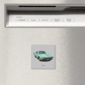 1963 klassieke automagneet magneet (Insitu (Vaatwasser))