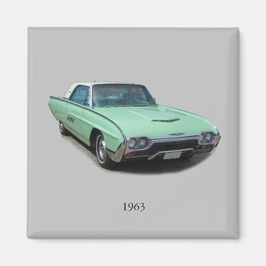 1963 klassieke automagneet magneet (Voorkant)