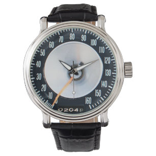 1963 Klassieke sportauto snelheidsmeter Horloge
