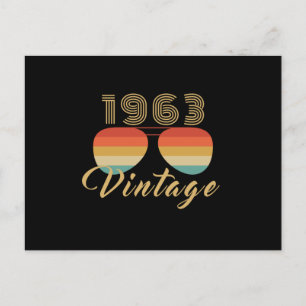 1963 - Koel Goede Vibes Zonnebrillen Briefkaart