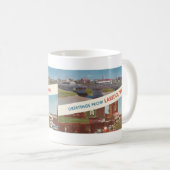 1963 Laredo, TX briefkaart Koffiemok (Voorkant rechts)