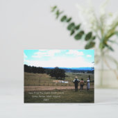 1963 Monroe Co. Sinks Grove Henry Mam Nana, Uitzic Briefkaart (Staand voorkant)