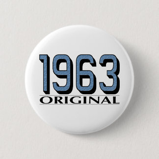1963 Origineel Ronde Button 5,7 Cm