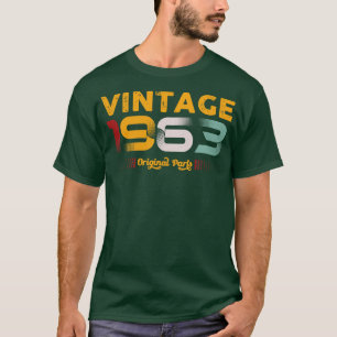 1963 Originele Gezinsdelen Geboortedel Verjaarden T-shirt