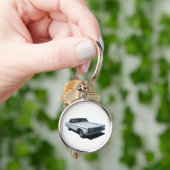 1963 Plymouth coupe Sleutelhanger (Hand)