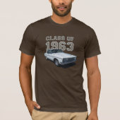 1963 Plymouth Coupe T-shirt. T-shirt (Voorkant)