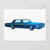 1963 Plymouth Sport Fury Briefkaart (Voorkant)