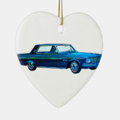 1963 Plymouth Sport Fury Keramisch Ornament (Rechts)