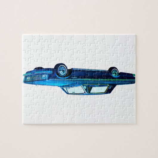 1963 Plymouth Sport Fury Legpuzzel (Horizontaal)