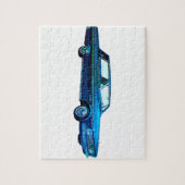 1963 Plymouth Sport Fury Legpuzzel (Verticaal)