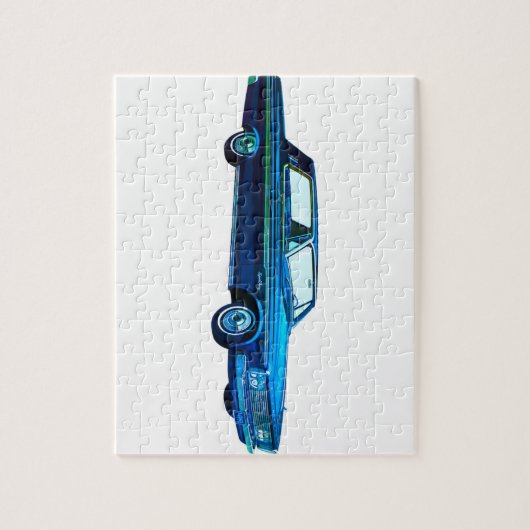 1963 Plymouth Sport Fury Legpuzzel (Verticaal)