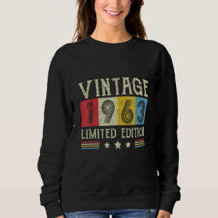 1963 Retro 59e Verjaardagsdecoratie 59 jaar Trui