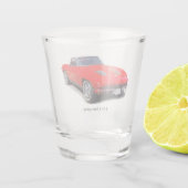 1963 Schroefglas Shot Glas (Achterkant)