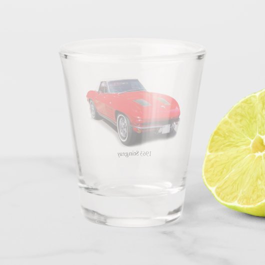 1963 Schroefglas Shot Glas (Achterkant)