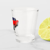 1963 Schroefglas Shot Glas (Rechts)